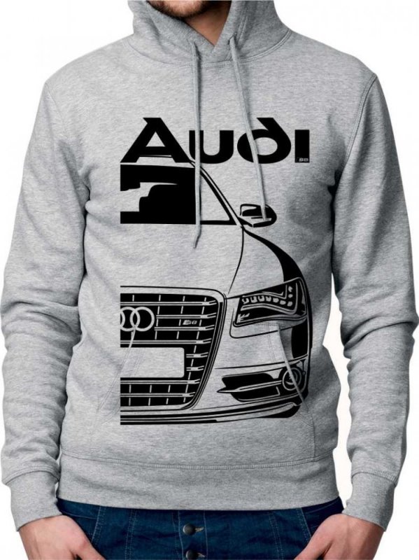 Sweat-shirt pour homme Audi S8 D4