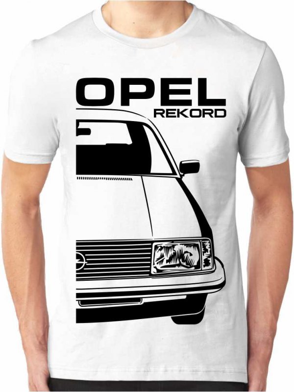 Opel Rekord E Mannen T-shirt