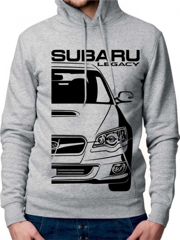 Hanorac Bărbați Subaru Legacy 5