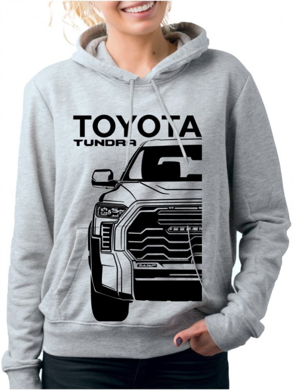 Toyota Tundra 3 Женски суитшърт
