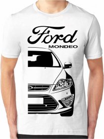 Ford Mondeo MK4 Facelift Pánske Tričko