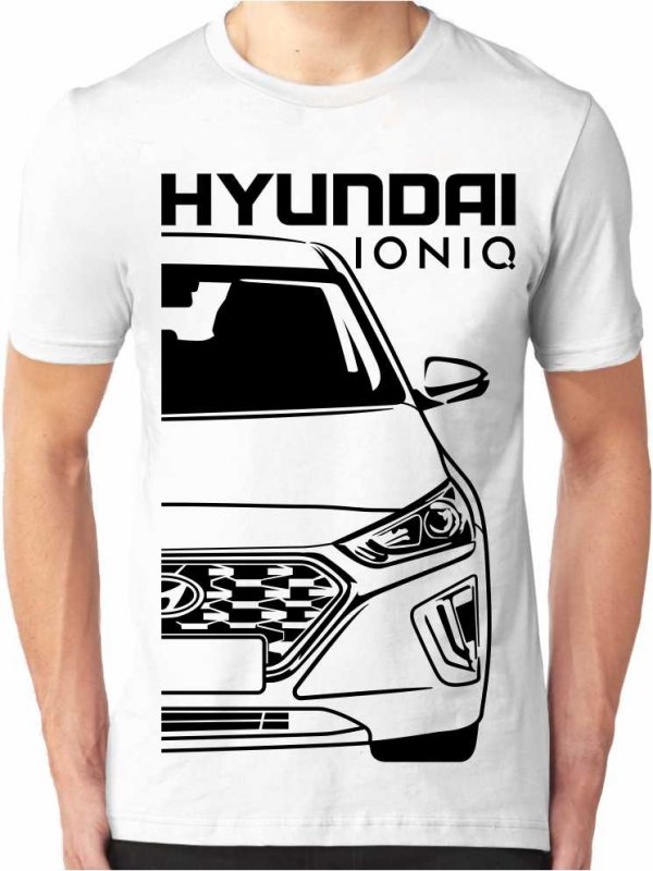 Hyundai Ioniq 2020 Heren T-shirt