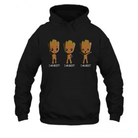 I Am Groot Pánska Mikina