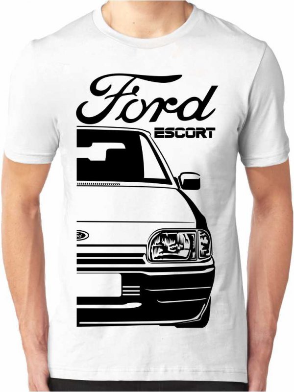 Ford Escort Mk4 Pánske Tričko