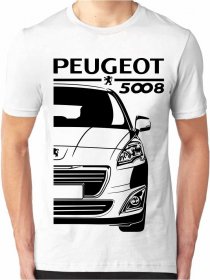 Peugeot 5008 1 Facelift Pánské Tričko