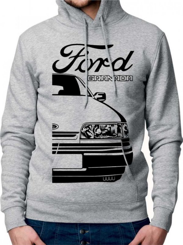 Ford Granada Mk3 Heren Sweatshirt