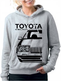 Toyota Celica 2 Moški Pulover s Kapuco