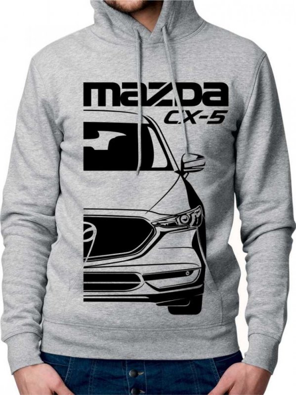 Mazda CX-5 2017 Vīriešu džemperis