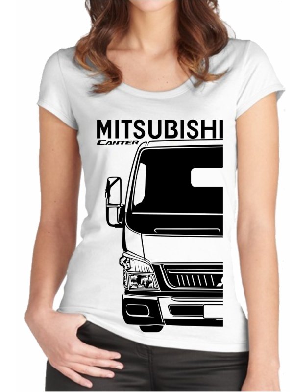 Mitsubishi Canter 7 Dames T-shirt