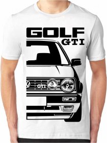 VW Golf Mk2 GTI Мъжка тениска