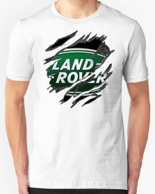 Land Rover Muška Majica