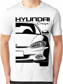 T-Shirt pour hommes Hyundai Coupe 1