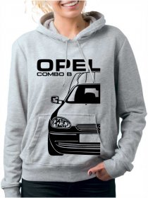 Opel Combo B Ženski Pulover s Kapuco