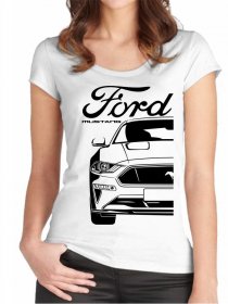 Ford Mustang 6gen Dámske Tričko
