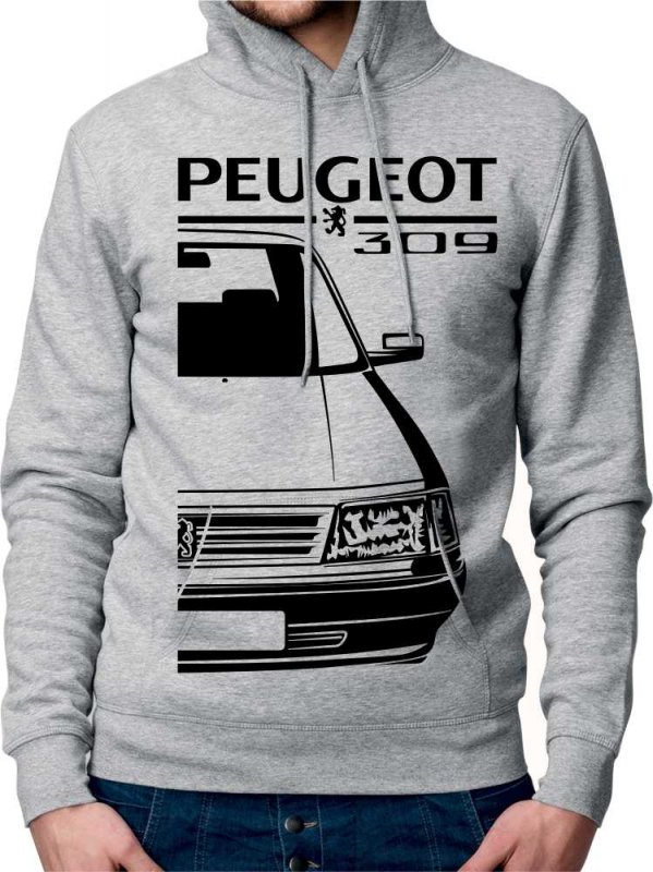 Peugeot 309 Heren Sweatshirt