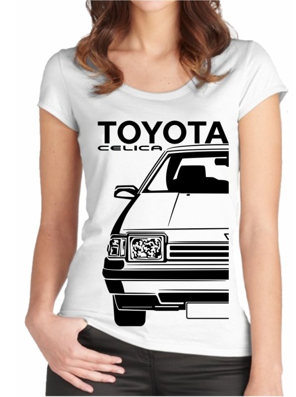 Toyota Celica 3 Дамска тениска