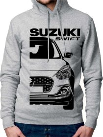 Suzuki Swift 3 Facelift Férfi Kapucnis Pulóve
