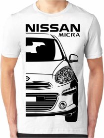 Nissan Micra 4 Koszulka męska