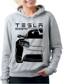 Tesla Roadster 1 Heren Sweatshirt