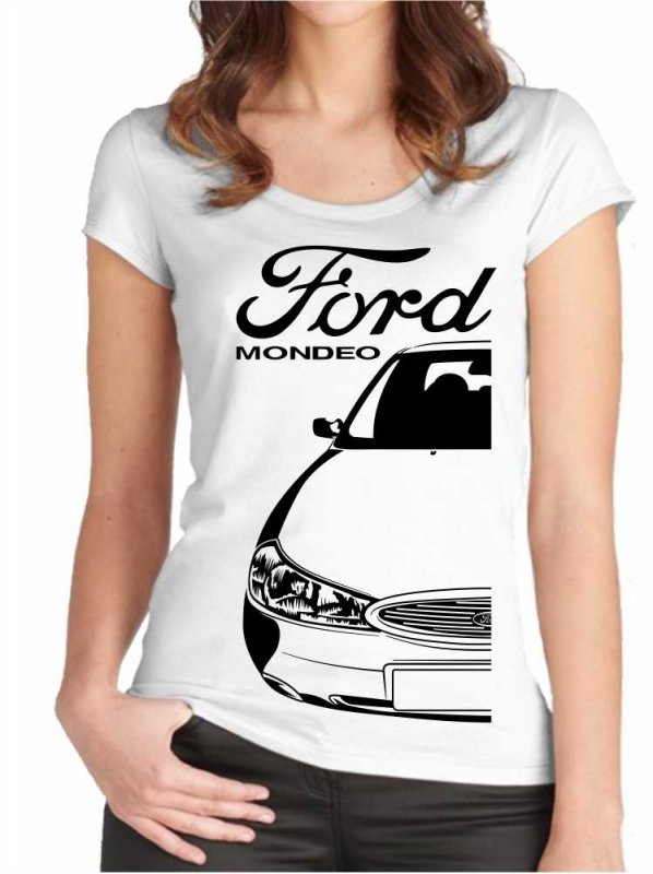 Ford Mondeo MK2 us Dámske Tričko