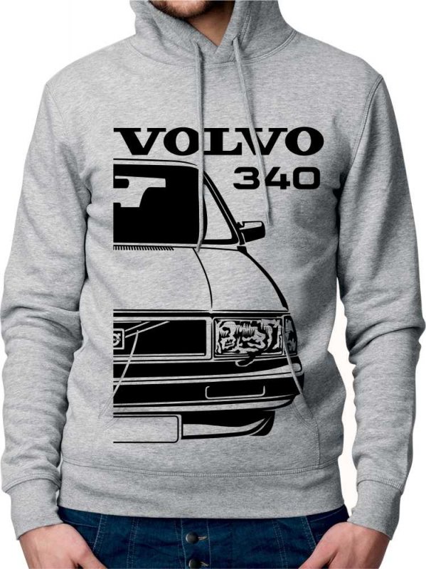 Volvo 340 Facelift Heren Sweatshirt
