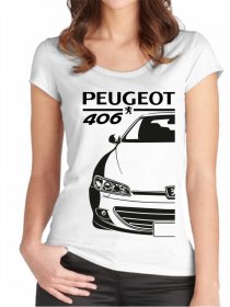 T-shirt pour femmes Peugeot 406 Coupé Facelift