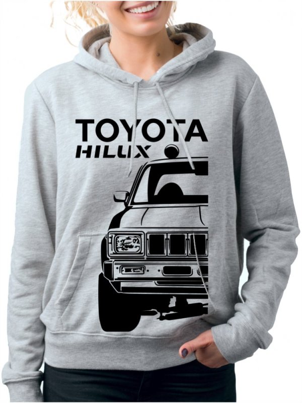 Toyota Hilux 4 Damen Sweatshirt