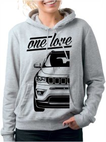 Jeep Compass 2018 Női Kapucnis Pulóver