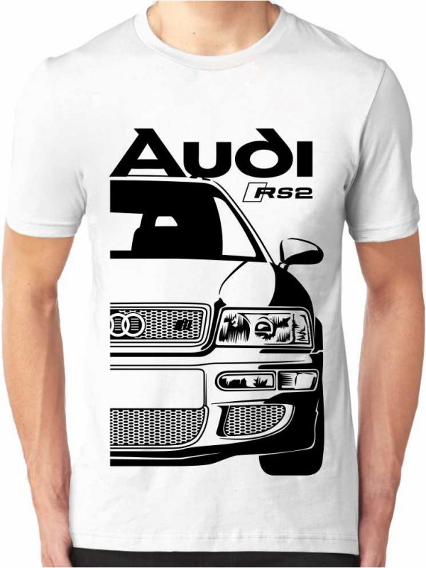 Audi RS2 Avant Heren T-shirt