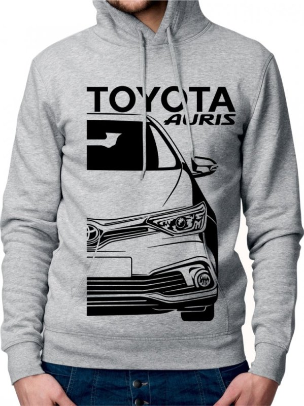 Sweat-shirt ur homme Toyota Auris 2 Facelift