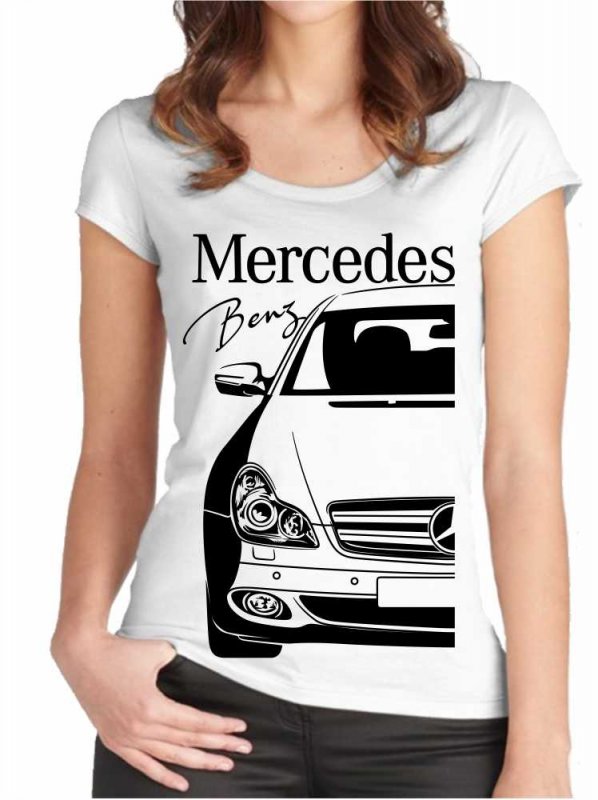 Mercedes CLS C219 Frauen T-Shirt