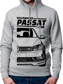 L -40% VW Passat B7 R-Line Moški Pulover s Kapuco