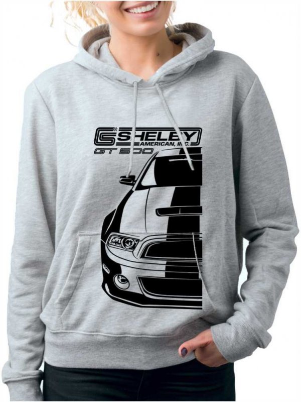 Ford Mustang Shelby GT500 2012 Dames Sweatshirt