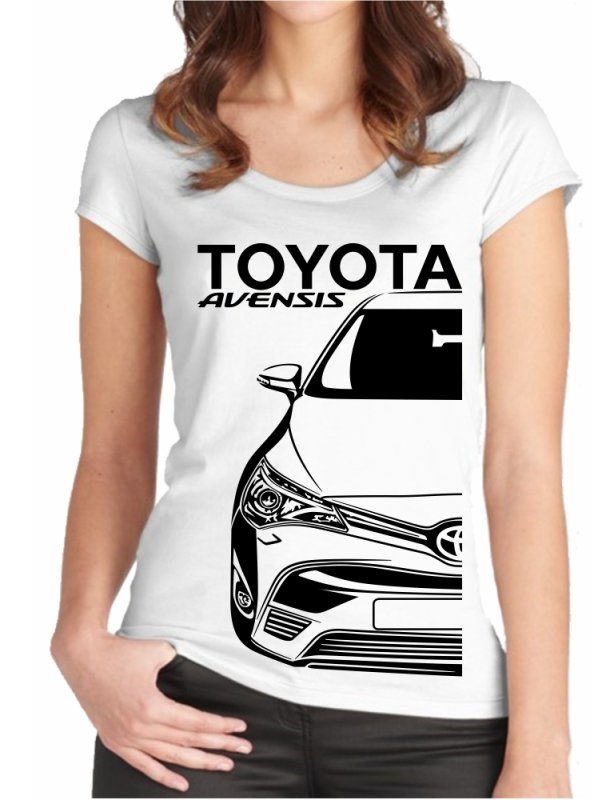 Toyota Avensis 3 Facelift 2 Damen T-Shirt
