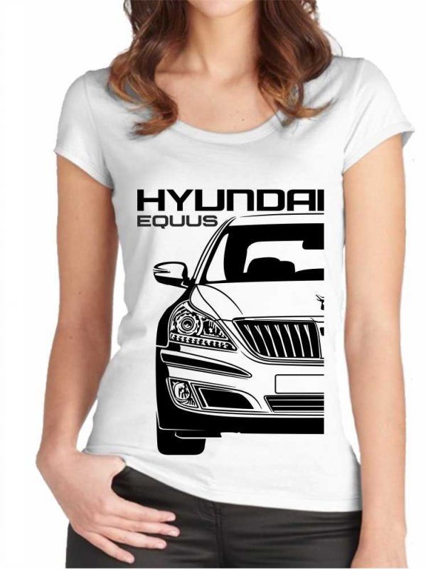 Hyundai Equus 2 Dames T-shir