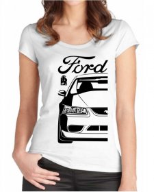 T-shirt pour femmes Ford Mustang 4 SVT Cobra R
