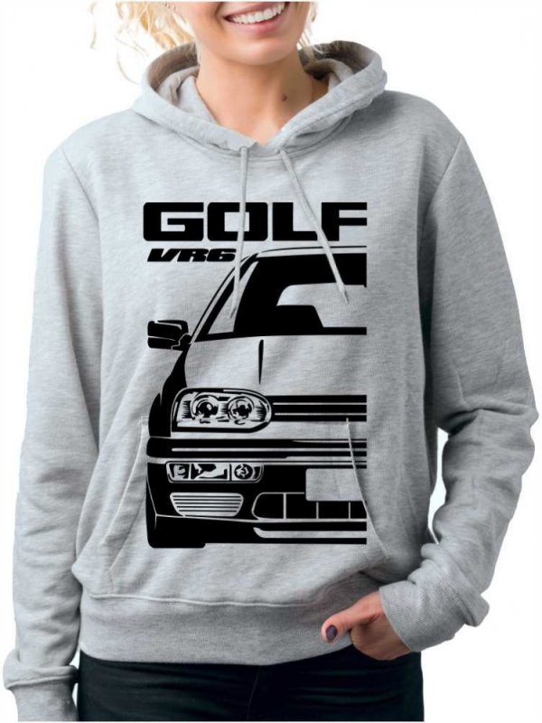 VW Golf Mk3 VR6 Dames Sweatshirt