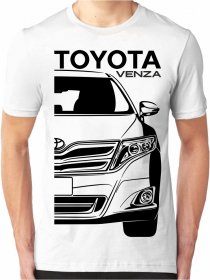 Toyota Venza 1 Facelift Pánske Tričko