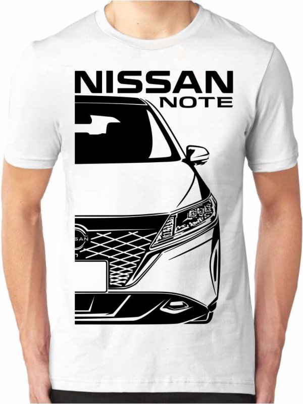 Nissan Note 3 Heren T-shirt