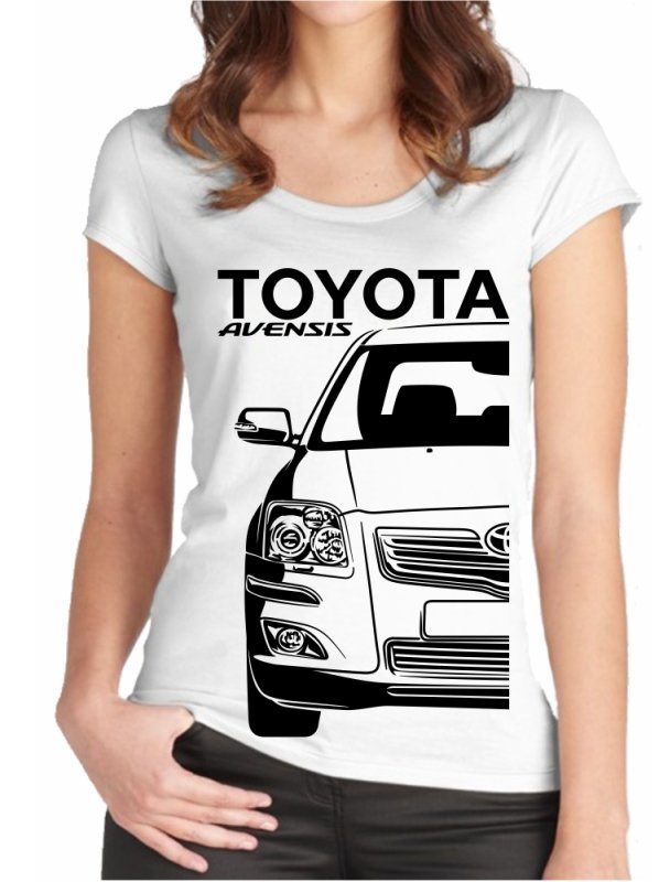 Toyota Avensis 2 Facelift Sieviešu T-krekls
