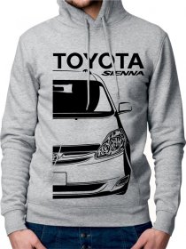Toyota Sienna 2 Férfi Kapucnis Pulóve