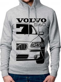 Sweat-shirt ur homme Volvo S60 1
