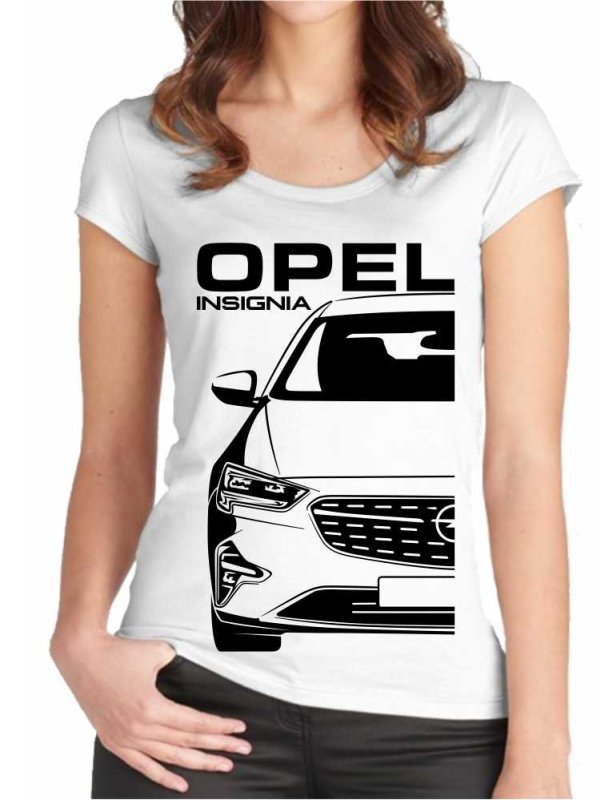 Opel Insignia 2 Facelift Dámske Tričko