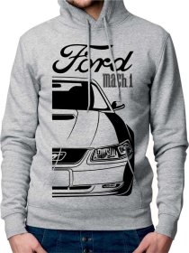 Ford Mustang 4 Mach 1 Bluza Męska
