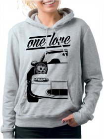 One Love Mazda MX5 Dames Sweatshirt