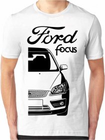 3XL -50% Ford Focus Férfi Póló