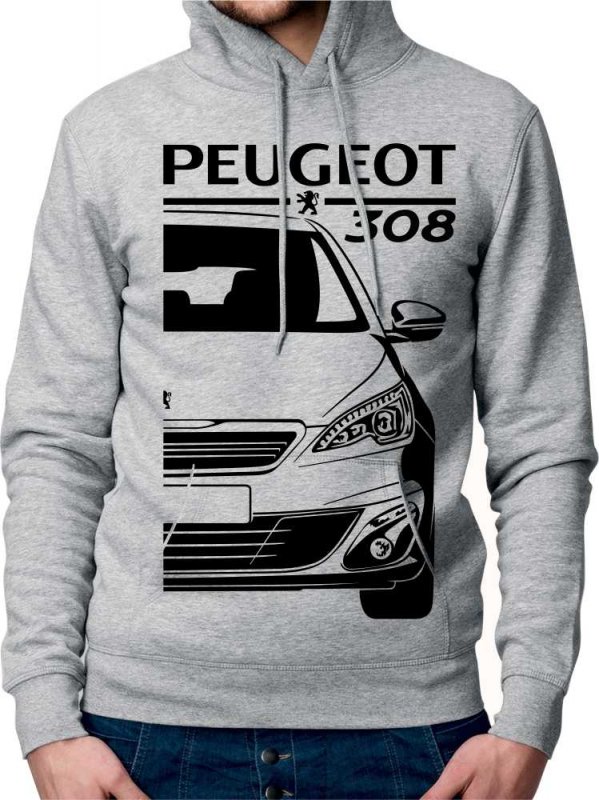 Peugeot 308 2 Facelift Vyriški džemperiai