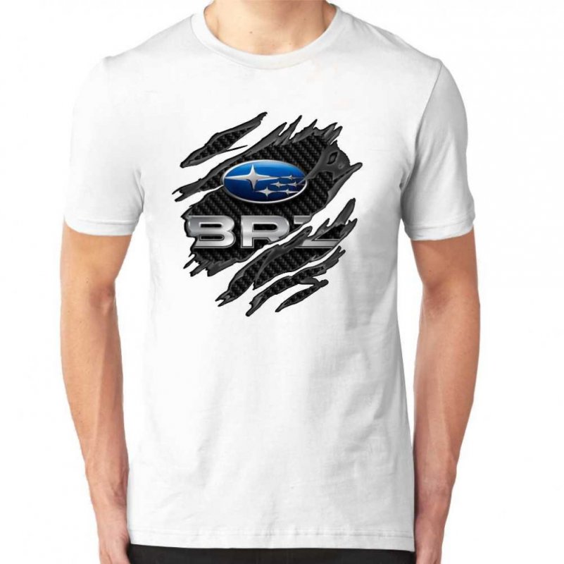 Maglietta Uomo Subaru BRZ