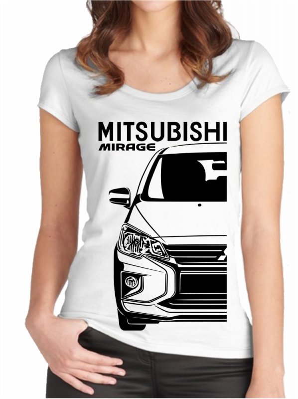 Mitsubishi Mirage 6 Facelift 2 Sieviešu T-krekls