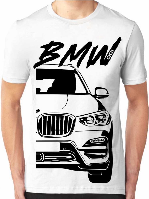 BMW X3 G01 Heren T-shirt